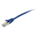 [S215145] Synergy 21 Patchkabel RJ45 CAT5e 100Mhz blau S-FTP SF/UTP - Kabel - Netzwerk