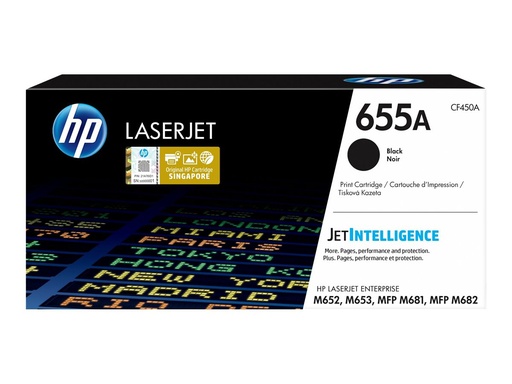 [CF450A] HP 655A - Schwarz - original - LaserJet - Tonerpatrone (CF450A)