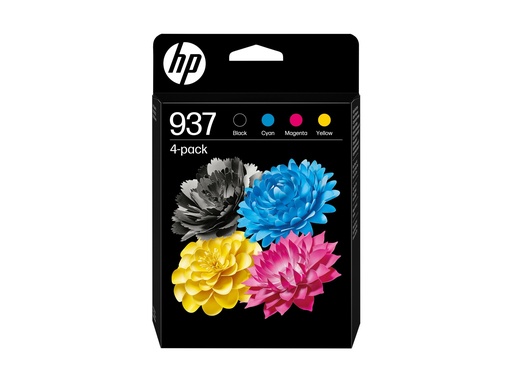 [6C400NE] HP 937 cmyk Original Tintenpatrone - Original - Tintenpatrone