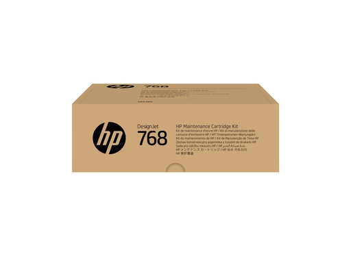[3EE18A] HP 768 - Original - DesignJet - Wartungspatrone