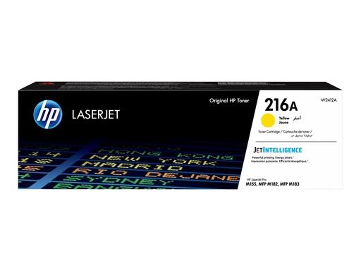 [W2412A] HP 216A - Gelb - original - LaserJet - Tonerpatrone (W2412A)