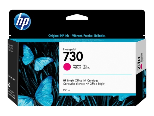 [P2V63A] HP 730 - 130 ml - Magenta - original - DesignJet