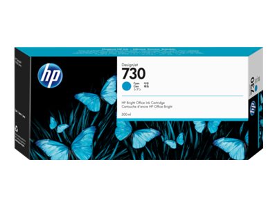 [P2V68A] HP 730 - 300 ml - mit hoher Kapazität - Cyan