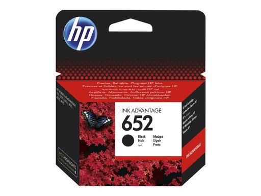 [F6V25AE#BHL] HP 652 - 6 ml - original - Ink Advantage - Tintenpatrone