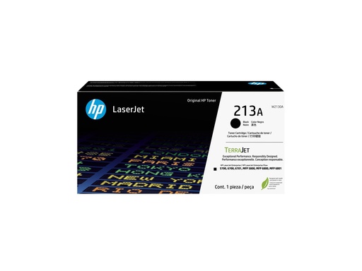 [W2130A] HP 213A - Schwarz - original - LaserJet - Tonerpatrone (W2130A)