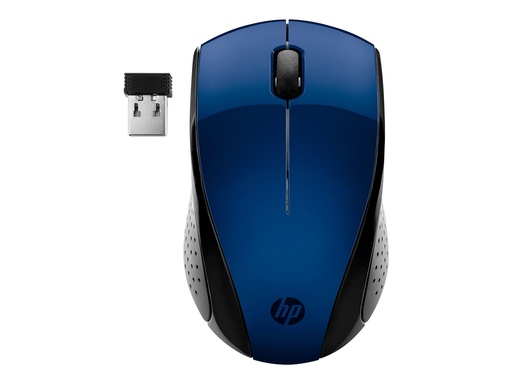 [7KX11AA#ABB] HP Wireless Mouse 220 Lumiere Blue - Maus - 1.600 dpi