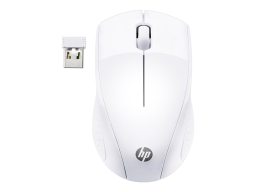 [7KX12AA#ABB] HP Wireless Mouse 220 White 2 - Maus - 1.600 dpi