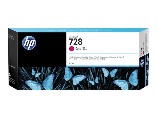 [F9K16A] HP 728 - 300 ml - Magenta - original - DesignJet