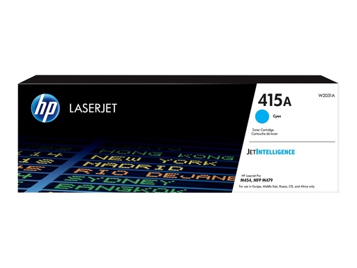 [W2031A] HP 415A - Cyan - original - LaserJet - Tonerpatrone (W2031A)