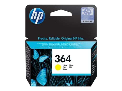 [CB320EE#301] HP 364 - Gelb - original - Blisterverpackung