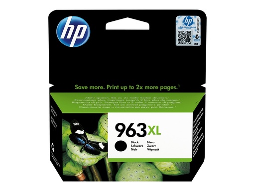 [3JA30AE#301] HP 963XL - 47.86 ml - Hohe Ergiebigkeit - Schwarz