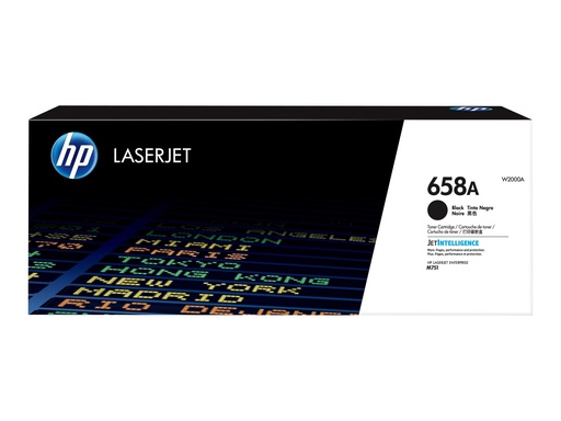 [W2000A] HP 658A - Schwarz - original - LaserJet - Tonerpatrone (W2000A)