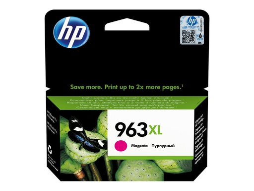 [3JA28AE#BGY] HP 963XL - 23.25 ml - Hohe Ergiebigkeit - Magenta