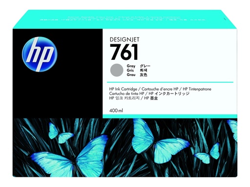 [CM995A] HP 761 - 400 ml - Grau - original - DesignJet