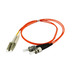 [S216219] Synergy 21 OM2 LC - ST - - - - - männlich/Maennlich - Orange - Kabel - Netzwerk