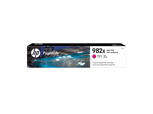 [T0B28A] HP 982X - 116.5 ml - Hohe Ergiebigkeit - Magenta