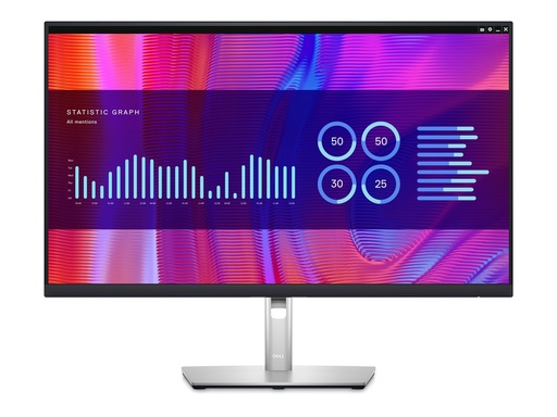 [DELL-P2723DE] Dell P2723DE - LED-Monitor - 68.6 cm (27") (26.96" sichtbar)