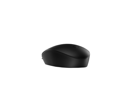 [265A9UT] HP 125 - Maus - kabelgebunden - USB - Schwarz