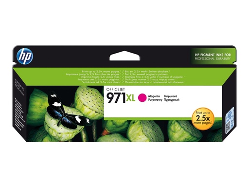 [CN627AE] HP 971XL - Hohe Ergiebigkeit - Magenta - original
