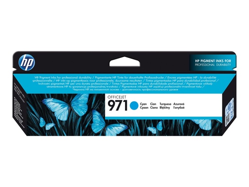 [CN622AE] HP 971 - Cyan - original - Tintenpatrone - für