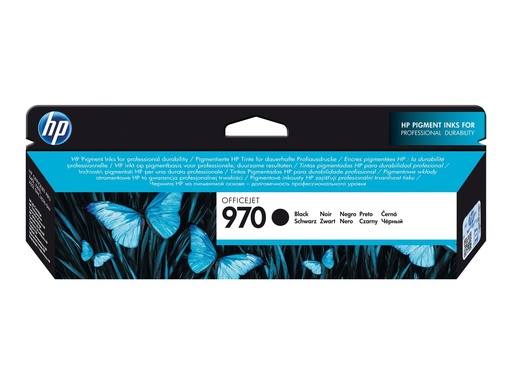 [CN621AE] HP 970 - Schwarz - original - Tintenpatrone -