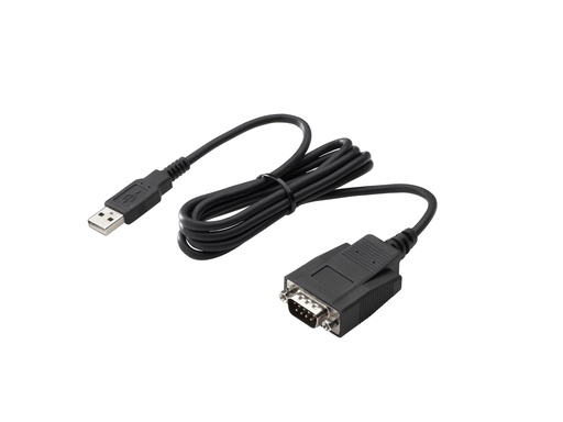 [J7B60AA] HP  Serieller Adapter - USB - RS-232 x 1 - Schwarz