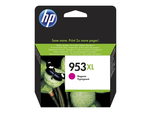 [F6U17AE#BGX] HP 953XL - 18.5 ml - Hohe Ergiebigkeit - Magenta