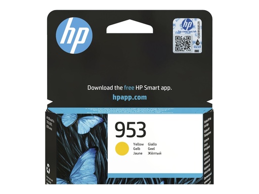 [F6U14AE#BGX] HP 953 - 9 ml - Gelb - original - Blisterverpackung