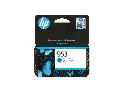 [F6U12AE#BGY] HP 953 - 9 ml - Cyan - original - Blisterverpackung