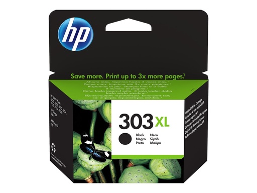 [T6N04AE#UUQ] HP 303XL - 12 ml - Hohe Ergiebigkeit - Schwarz