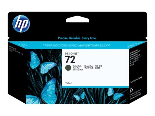 [C9403A] HP 72 - 130 ml - mattschwarz - original - Tintenpatrone