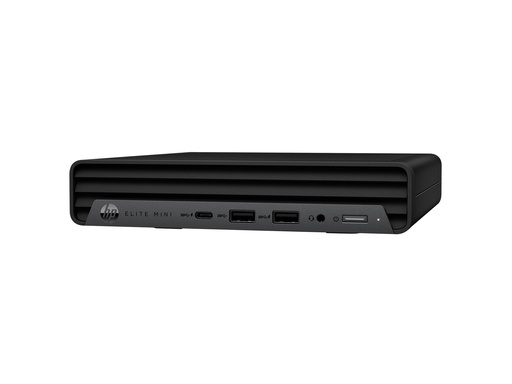 [5M9X5EA#ABD] HP Elite 800 G9 - Mini Desktop - Core i5 i5-14500 / 2.6 GHz - RAM 16 GB - SSD 256 GB - NVMe - UHD Graphics 770 - 1GbE, Wi-Fi 6E, Bluetooth 5.3 - WLAN: 802.11a/b/g/n/ac/ax (Wi-Fi 6E)