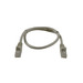 [S216123] Synergy 21 Patchkabel RJ45 Cat6 250Mhz grau UTP U/UTP PVC - Kabel - Netzwerk