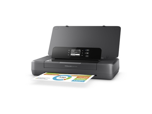 [CZ993A#BHC] HP Officejet 200 Mobile Printer - Drucker - Farbe - Tintenstrahl - A4/Legal - 1200 x 1200 dpi - bis zu 20 Seiten/Min. (einfarbig)/