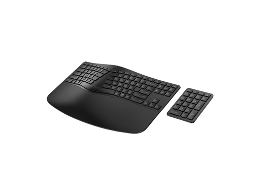 [7E756AA#ABD] HP 965 - Tastatur-und-Tastenfeld-Set - kompakte Größe, 2-Zonen-Layout, separater Ziffernblock, kurzer Tastenhub, Multi-Device