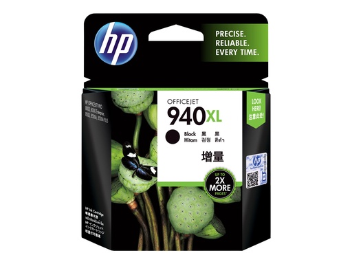 [C4906AE] HP 940XL - 49 ml - Hohe Ergiebigkeit - Schwarz