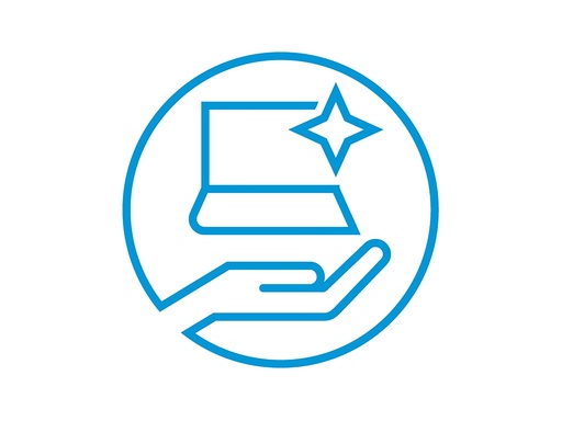 [U53DBE] HP Carbon Neutral Computing Services To The Door With Usage Service - Technischer Support (für Notebooks)