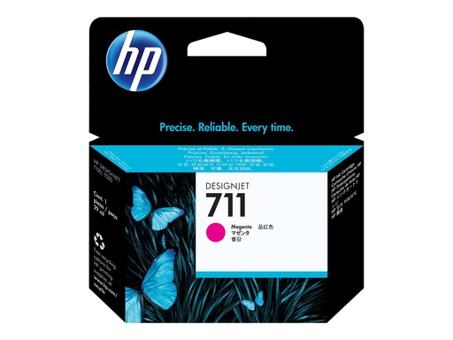 [CZ131A] HP Tinte CZ131A 711 Magenta - Original - Tintenpatrone