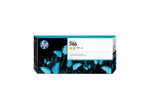 [P2V79A] HP 746 - 300 ml - Gelb - original - DesignJet