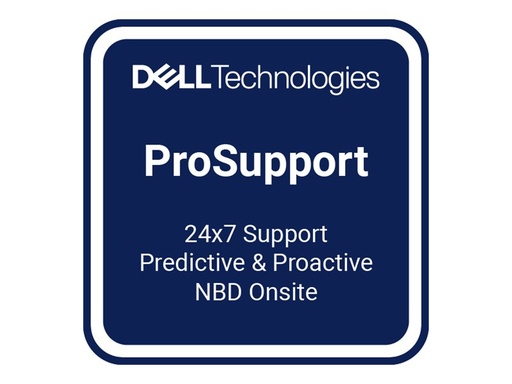 [OTA_2OS5PS] Dell Erweiterung von 2 jahre Basic Onsite auf 5 jahre ProSupport - Serviceerweiterung - Arbeitszeit und Ersatzteile (für Desktops)