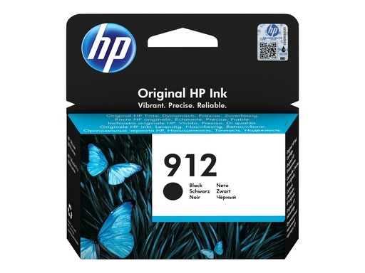[3YL80AE#BGY] HP 912 - 8.29 ml - Schwarz - original - Tintenpatrone
