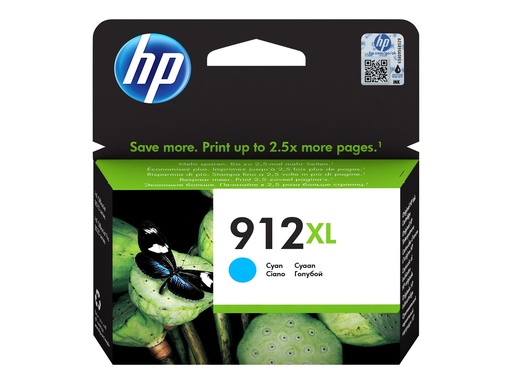[3YL81AE#BGY] HP 912XL - 8.5 ml - Hohe Ergiebigkeit - Cyan