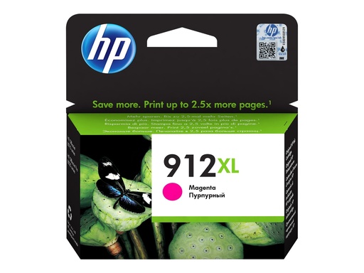 [3YL82AE#BGX] HP 912XL - 9 ml - Hohe Ergiebigkeit - Magenta