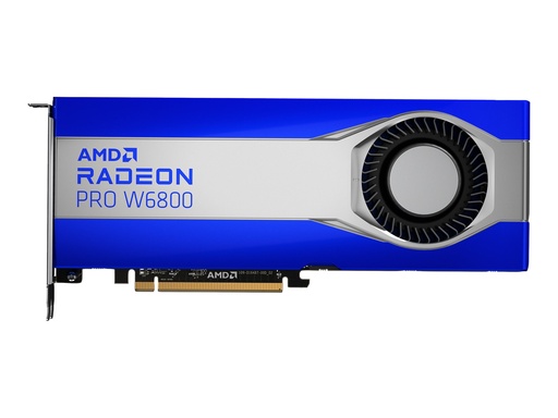 [340K7AA] HP AMD Radeon Pro W6800 - Grafikkarte - Radeon Pro W6800 - 32 GB GDDR6 - PCIe 4.0 x16 - 6 x Mini DisplayPort - für Workstation Z2 G8 (Tower)