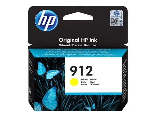 [3YL79AE#BGX] HP 912 - Original - Tinte auf Pigmentbasis - Gelb - HP - HP OfficeJet Pro 8010/8020 series - 1 Stück(e)