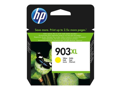[T6M11AE#BGX] HP 903XL - 8.5 ml - Hohe Ergiebigkeit - Gelb