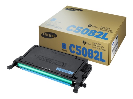 [SU055A] HP CLT-C5082L - Hohe Ergiebigkeit - Cyan - original - Tonerpatrone (SU055A)