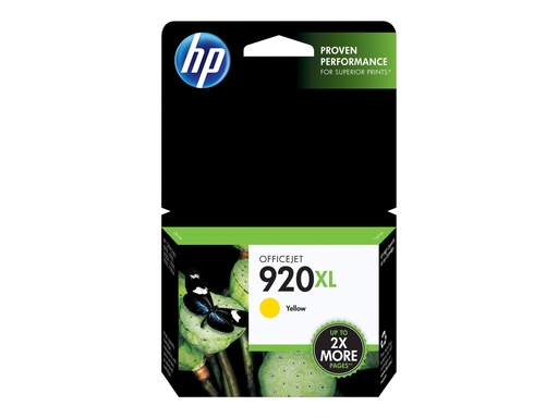[CD974AE#BGX] HP 920XL - 6 ml - Hohe Ergiebigkeit - Gelb -
