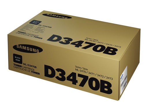 [SU672A] Samsung ML-D3470B - Hohe Ergiebigkeit - Schwarz - original - Tonerpatrone (SU672A)