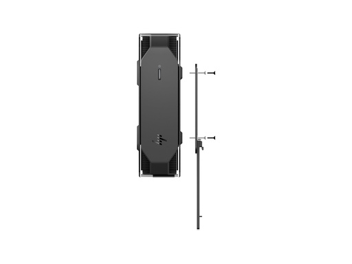 [16U00AA] HP B550 - Halterungset - am Monitor montierbar